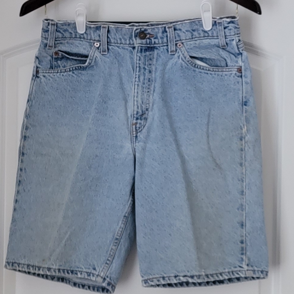 Levi 550 Men's Blue Jean Shorts